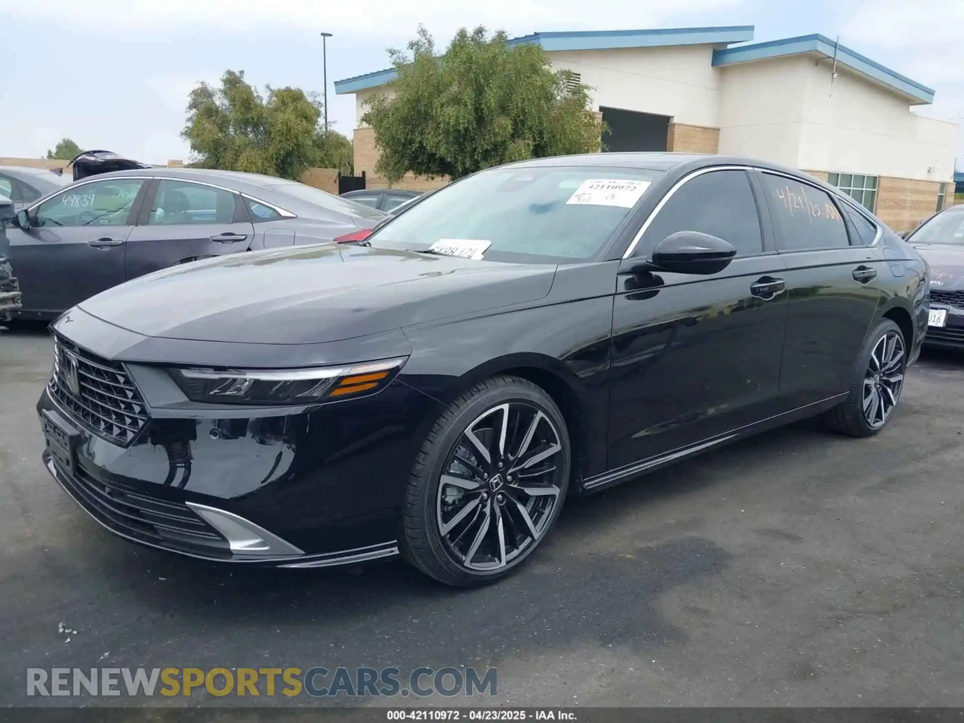 2 Photograph of a damaged car 1HGCY2F82SA033286 HONDA ACCORD 2025