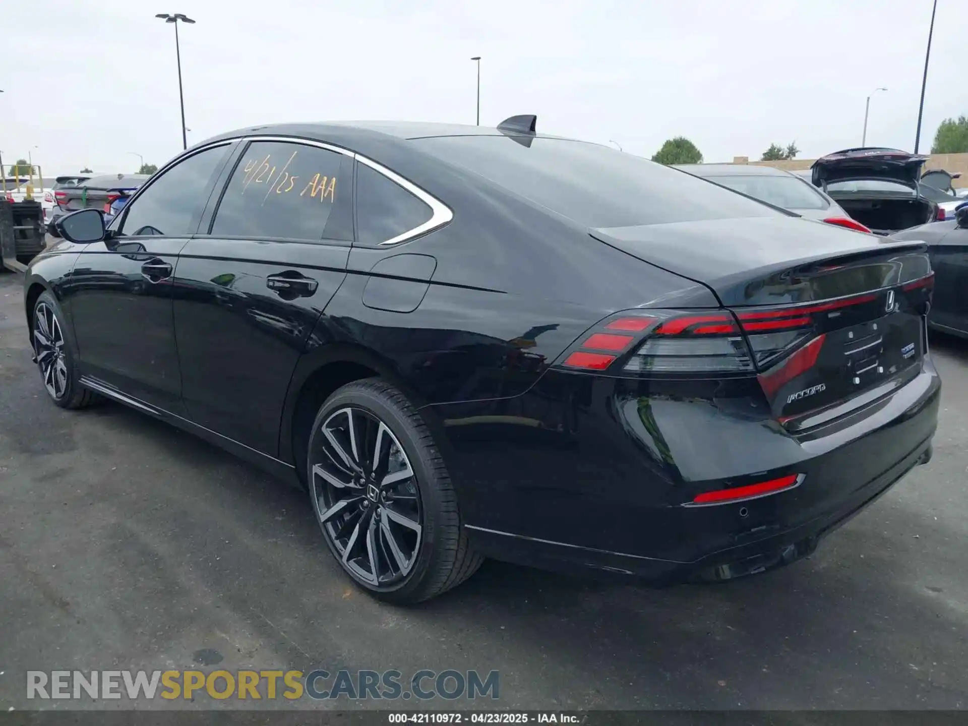 3 Photograph of a damaged car 1HGCY2F82SA033286 HONDA ACCORD 2025