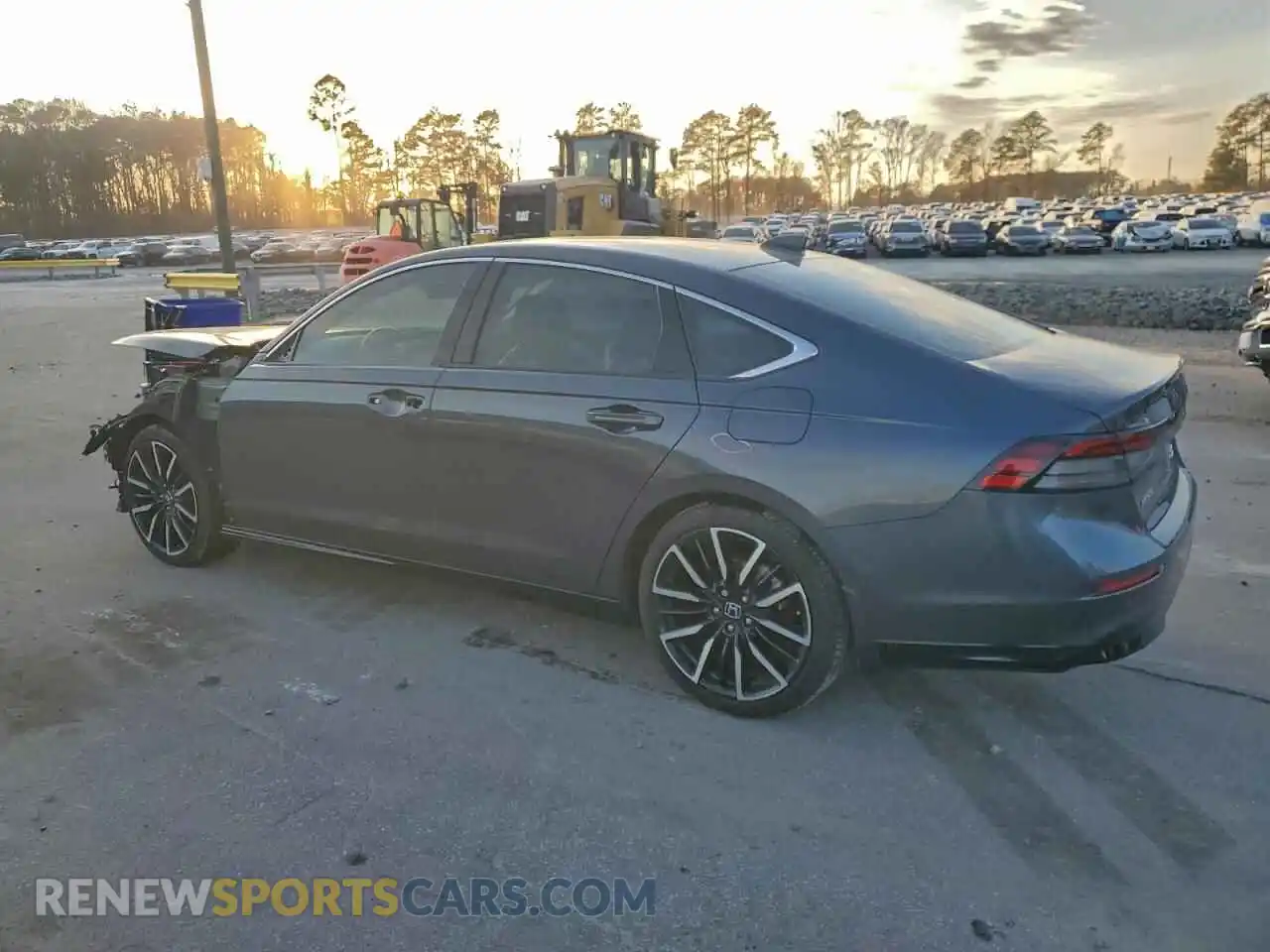 2 Photograph of a damaged car 1HGCY2F83SA002001 HONDA ACCORD 2025