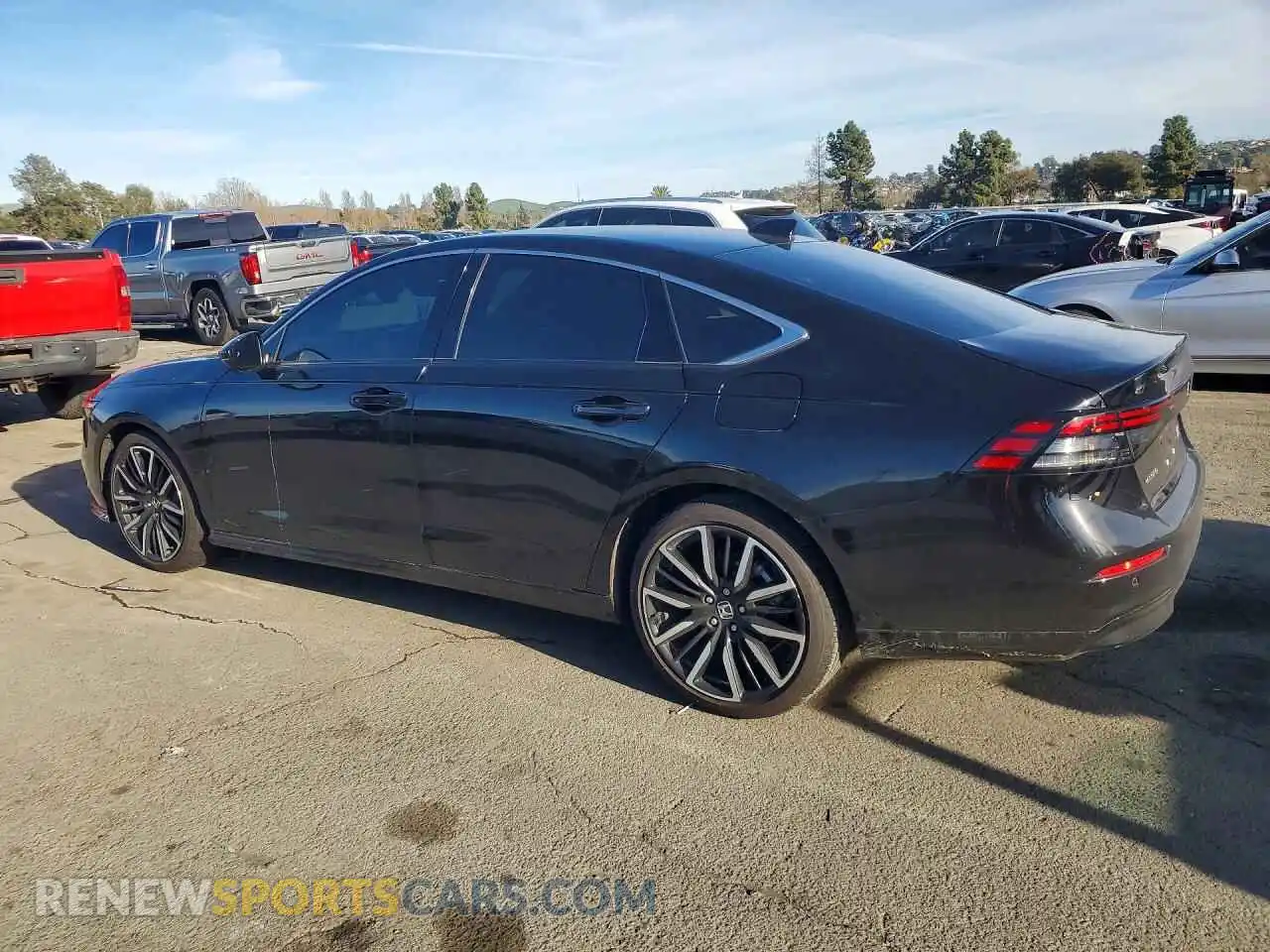 2 Photograph of a damaged car 1HGCY2F83SA010423 HONDA ACCORD 2025