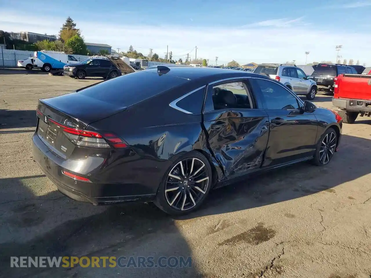 3 Photograph of a damaged car 1HGCY2F83SA010423 HONDA ACCORD 2025