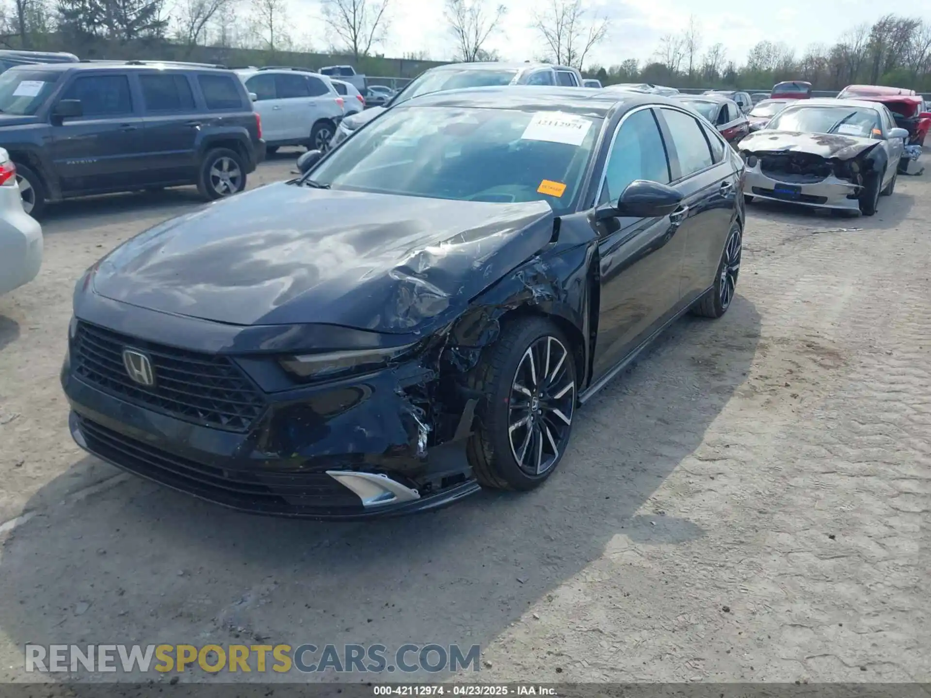 2 Photograph of a damaged car 1HGCY2F83SA040490 HONDA ACCORD 2025