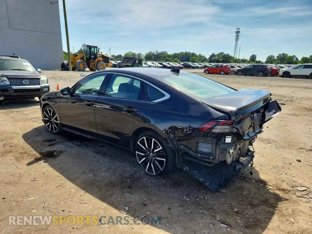 2 fotografías del automóvil dañado 1HGCY2F84SA053264 HONDA ACCORD 2025