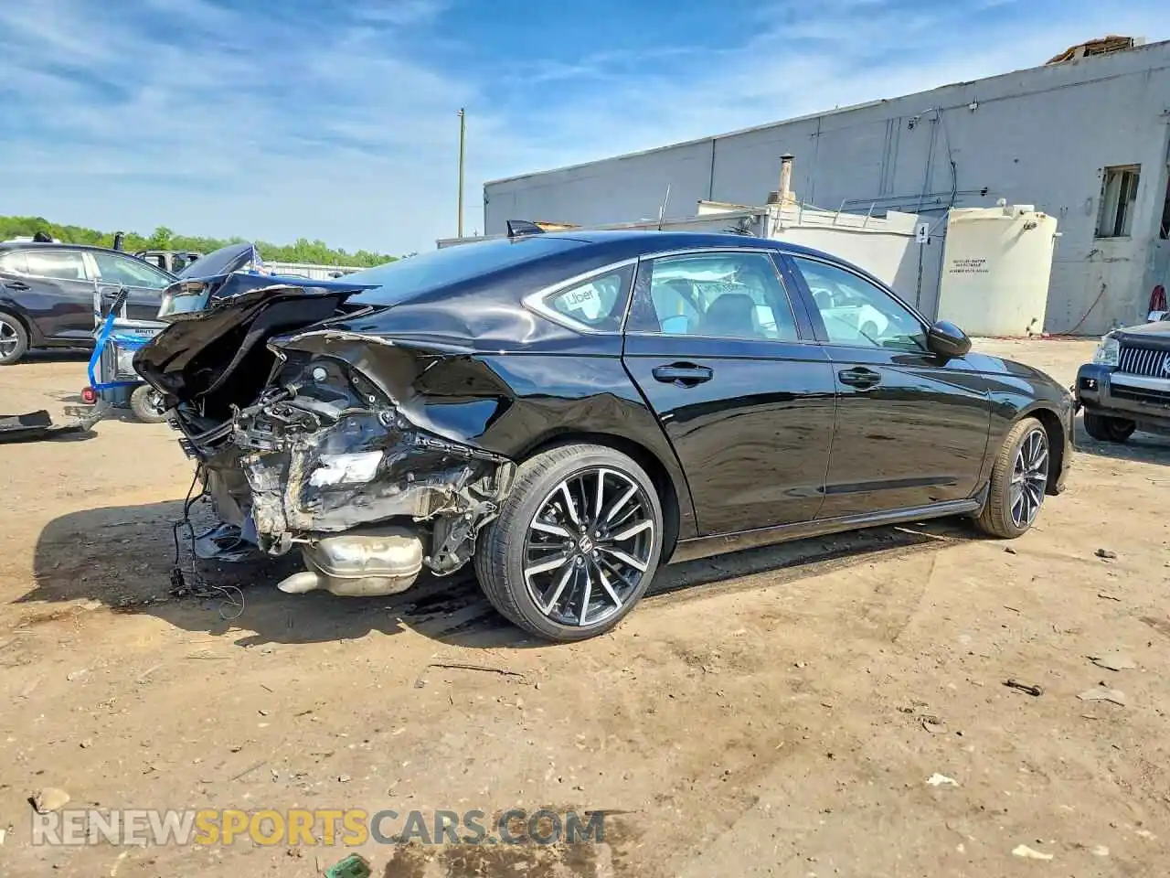 3 fotografías del automóvil dañado 1HGCY2F84SA053264 HONDA ACCORD 2025