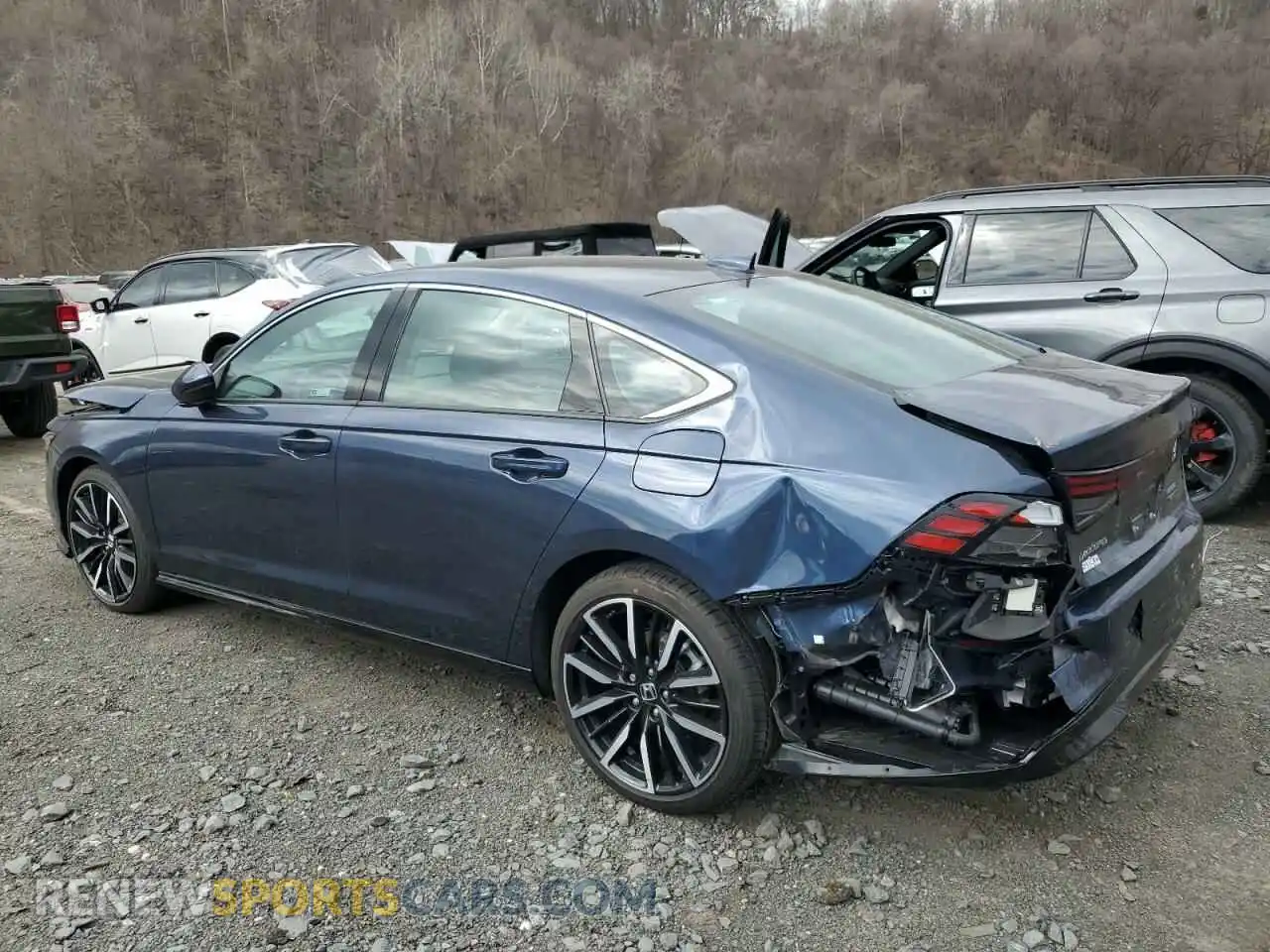 2 Photograph of a damaged car 1HGCY2F85SA007443 HONDA ACCORD 2025