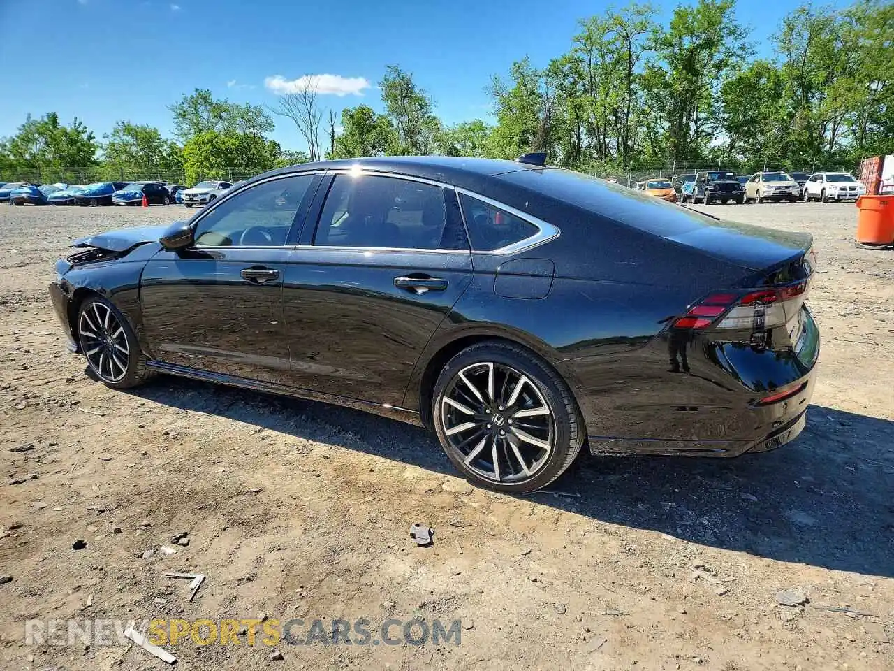 2 Photograph of a damaged car 1HGCY2F85SA057694 HONDA ACCORD 2025