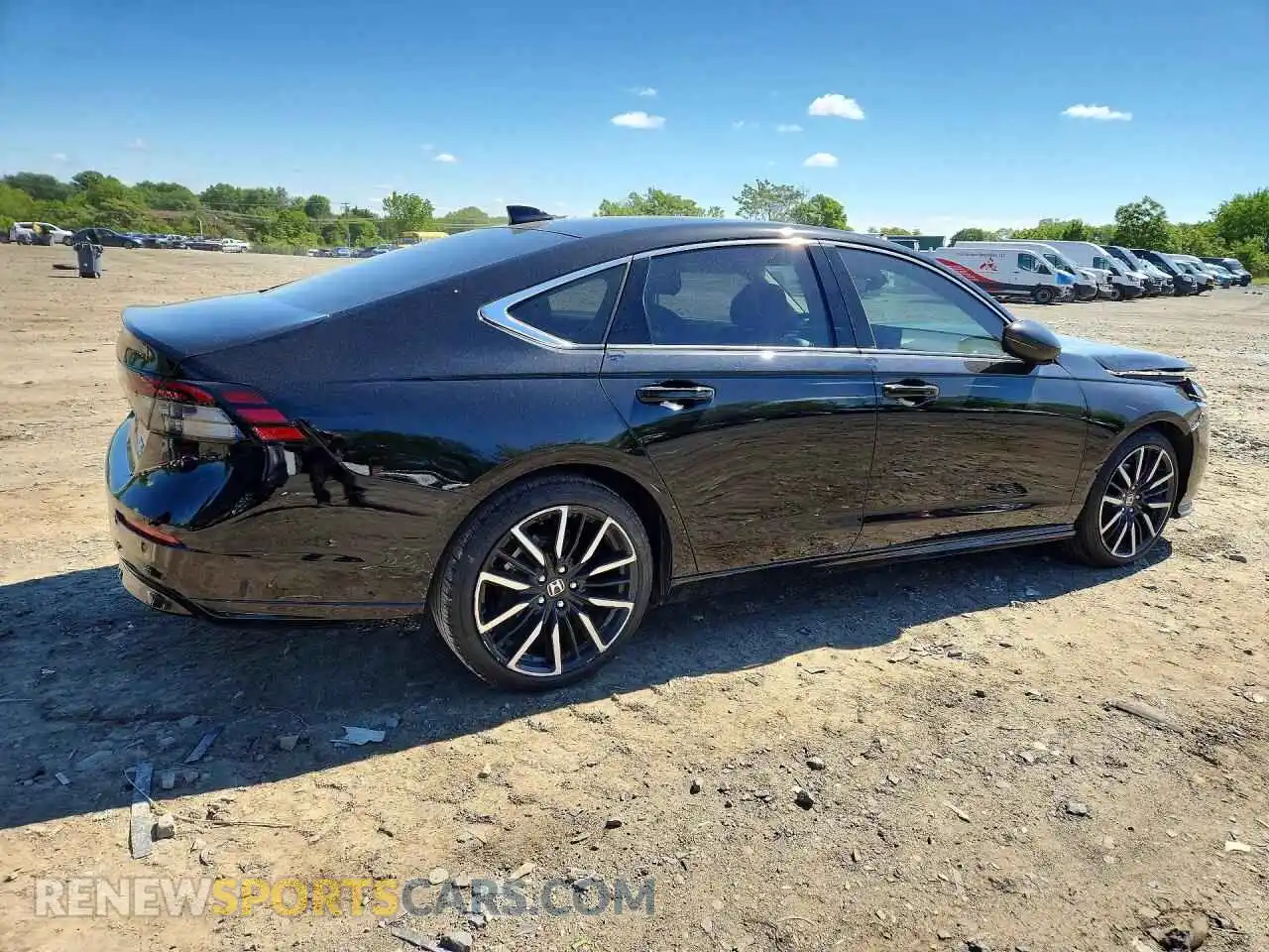 3 Photograph of a damaged car 1HGCY2F85SA057694 HONDA ACCORD 2025