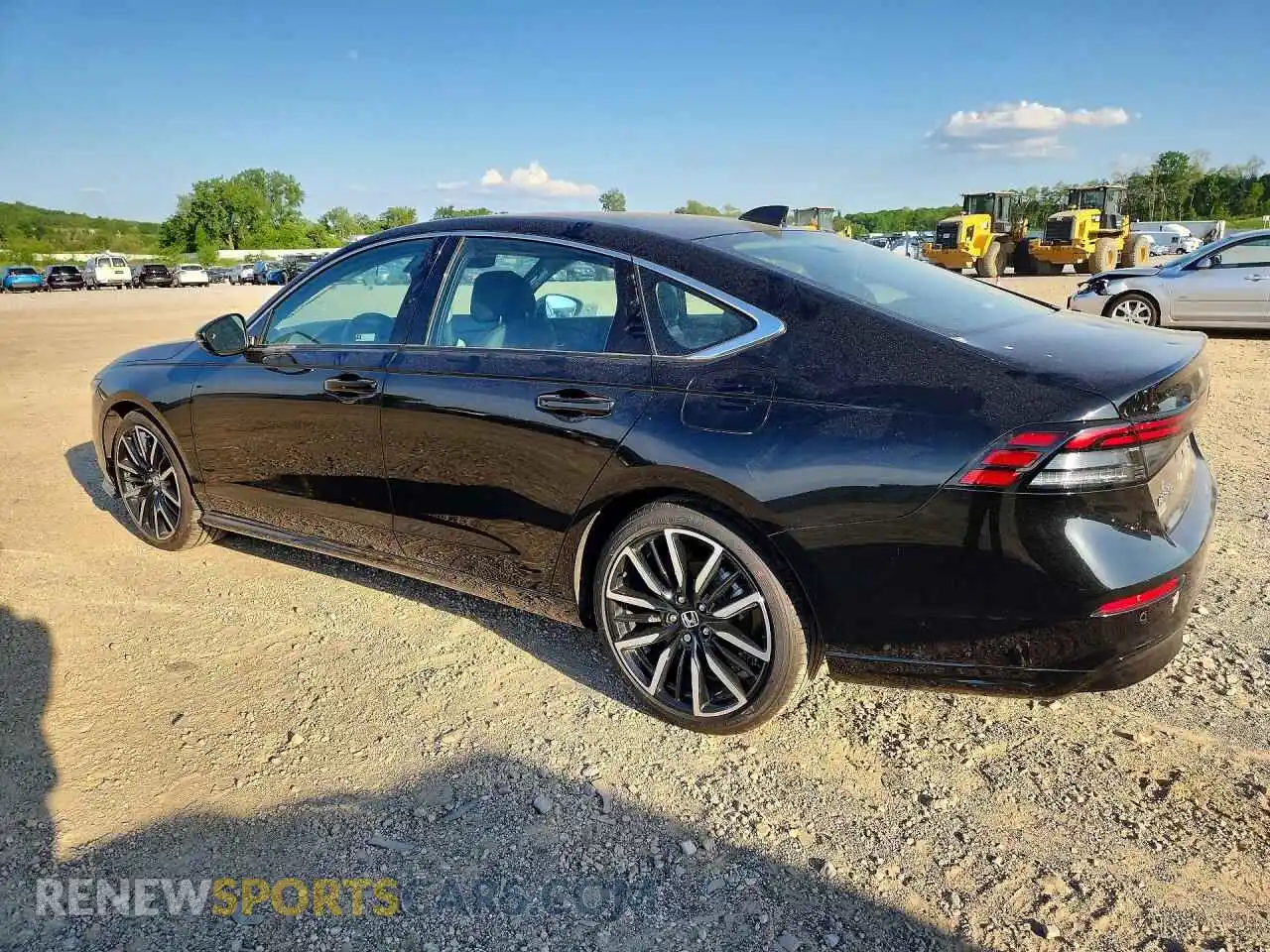 2 fotografías del automóvil dañado 1HGCY2F86SA084337 HONDA ACCORD 2025