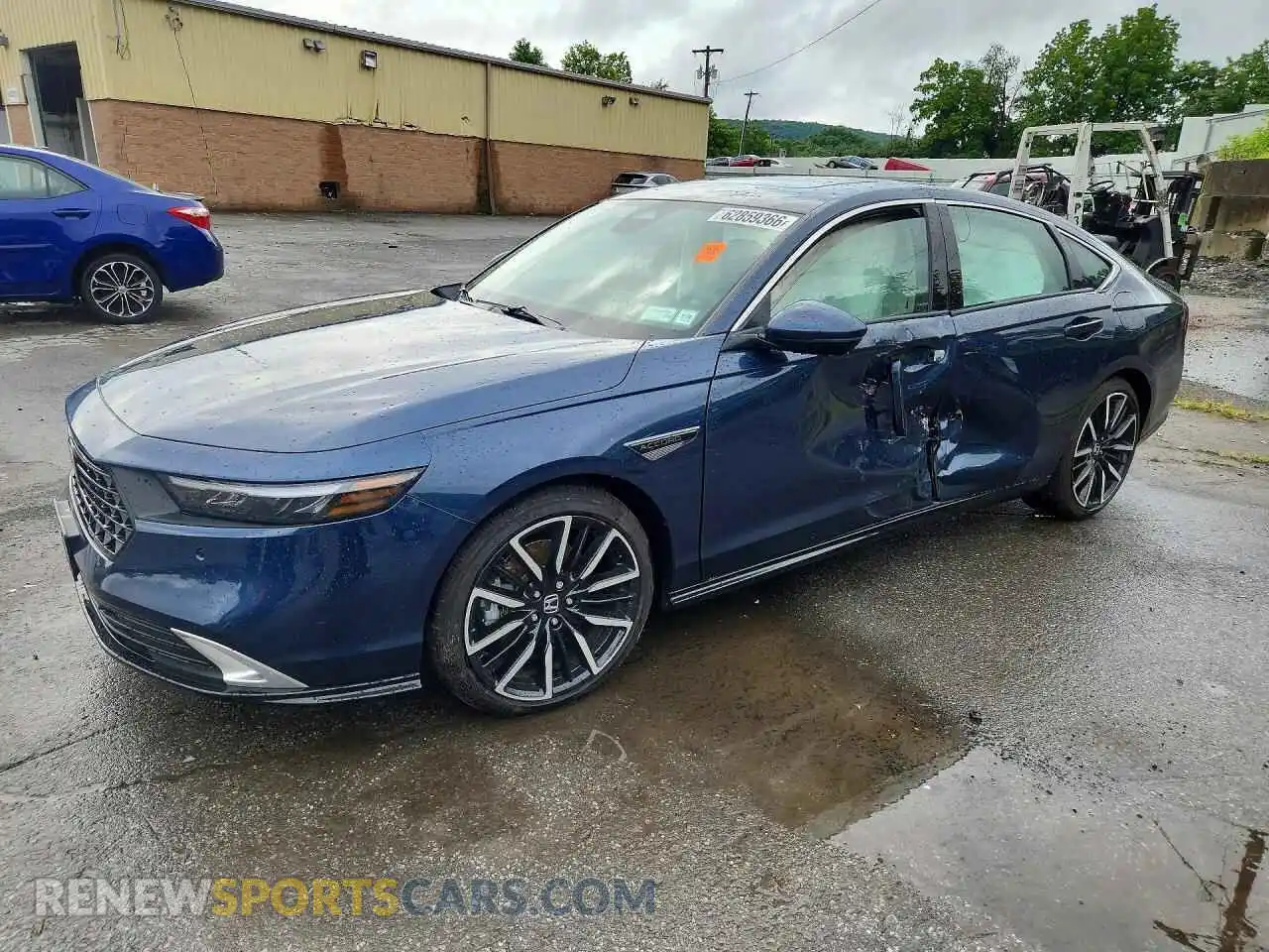 1 fotografías del automóvil dañado 1HGCY2F87SA062234 HONDA ACCORD 2025
