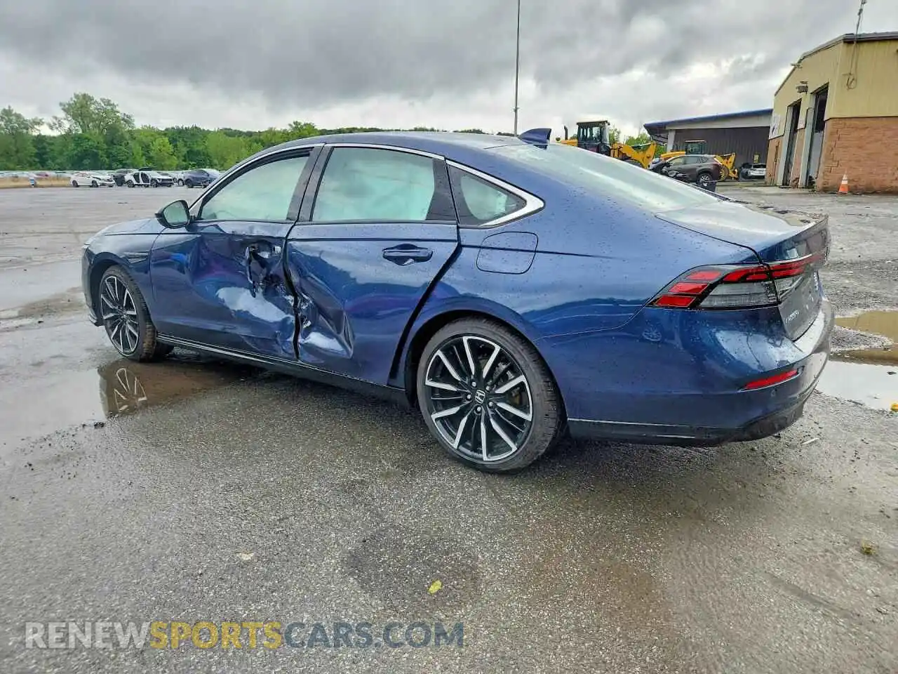 2 fotografías del automóvil dañado 1HGCY2F87SA062234 HONDA ACCORD 2025