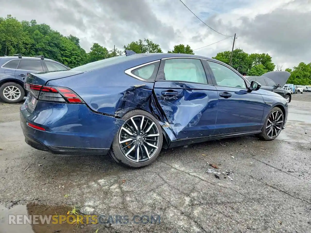 3 fotografías del automóvil dañado 1HGCY2F87SA062234 HONDA ACCORD 2025