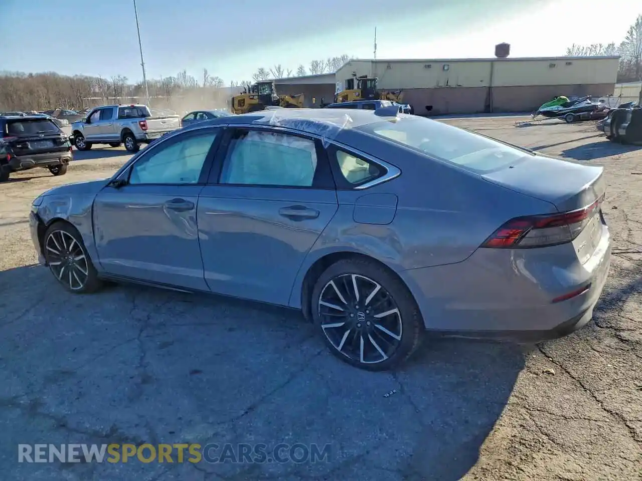 2 Photograph of a damaged car 1HGCY2F88SA002804 HONDA ACCORD 2025