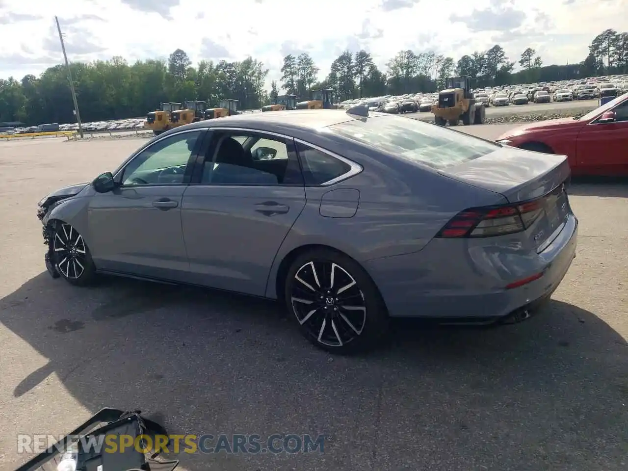 2 fotografías del automóvil dañado 1HGCY2F88SA030599 HONDA ACCORD 2025