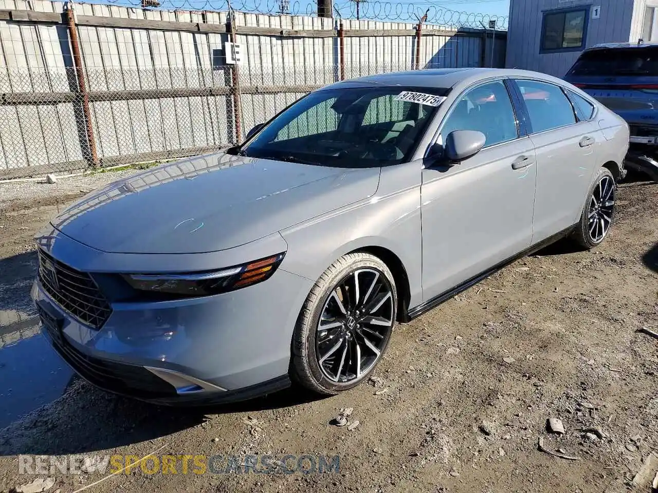 1 Фотография поврежденного автомобиля 1HGCY2F88SA030618 HONDA ACCORD 2025