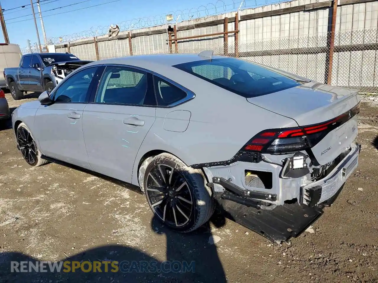 2 Фотография поврежденного автомобиля 1HGCY2F88SA030618 HONDA ACCORD 2025