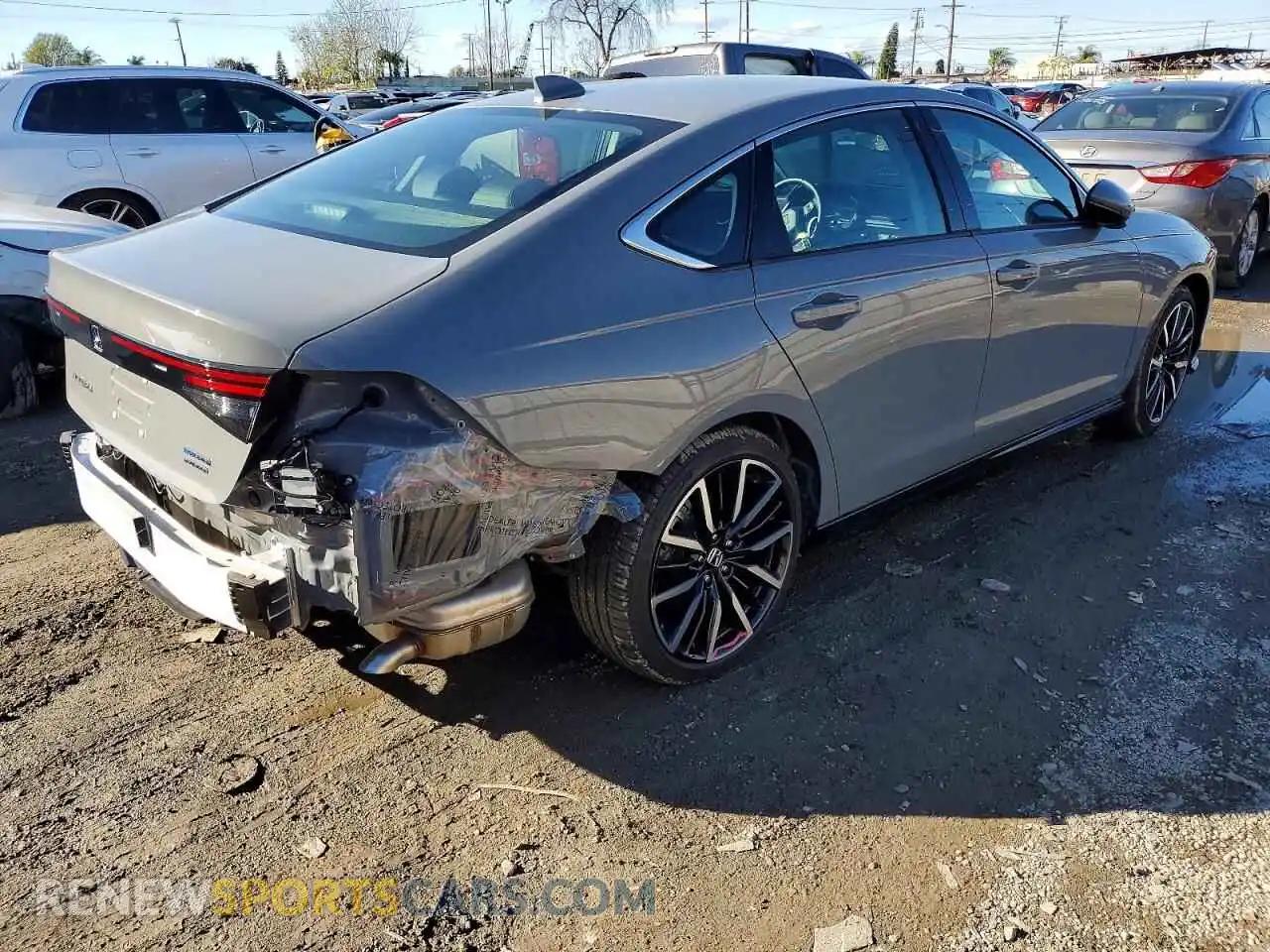 3 Фотография поврежденного автомобиля 1HGCY2F88SA030618 HONDA ACCORD 2025