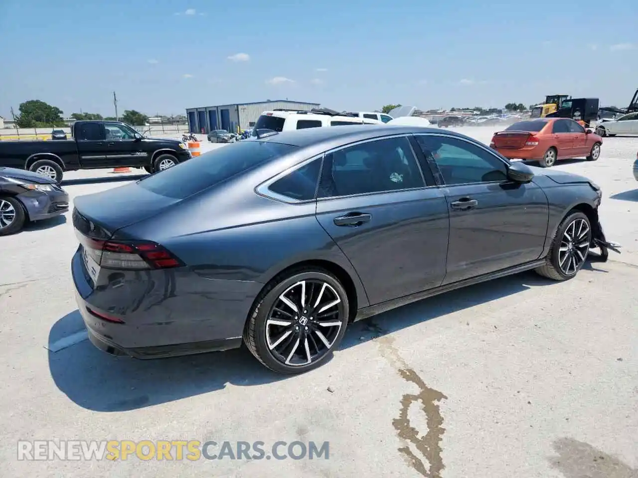 3 fotografías del automóvil dañado 1HGCY2F88SA058595 HONDA ACCORD 2025