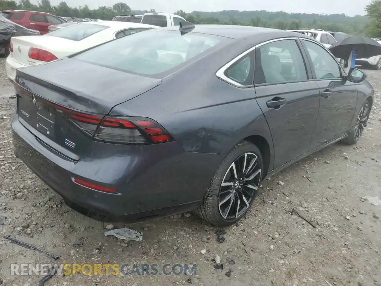 3 Photograph of a damaged car 1HGCY2F89SA005694 HONDA ACCORD 2025