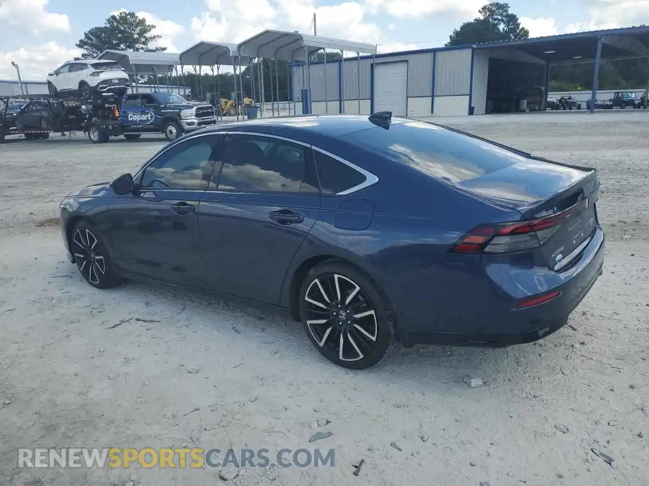 2 Photograph of a damaged car 1HGCY2F89SA011365 HONDA ACCORD 2025