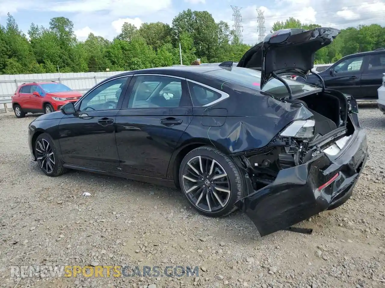 2 Photograph of a damaged car 1HGCY2F89SA016372 HONDA ACCORD 2025