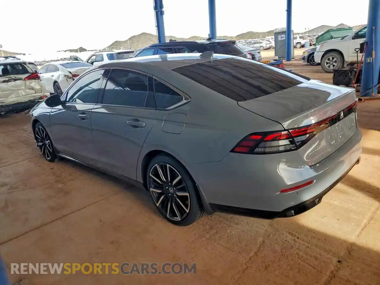 2 Photograph of a damaged car 1HGCY2F89SA030563 HONDA ACCORD 2025