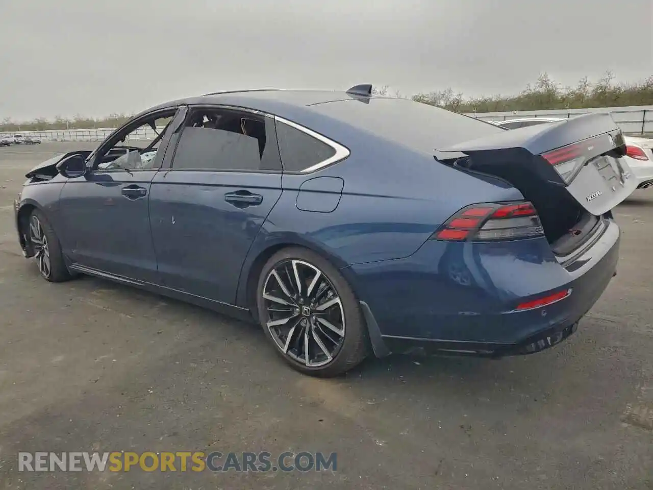 2 fotografías del automóvil dañado 1HGCY2F89SA035343 HONDA ACCORD 2025
