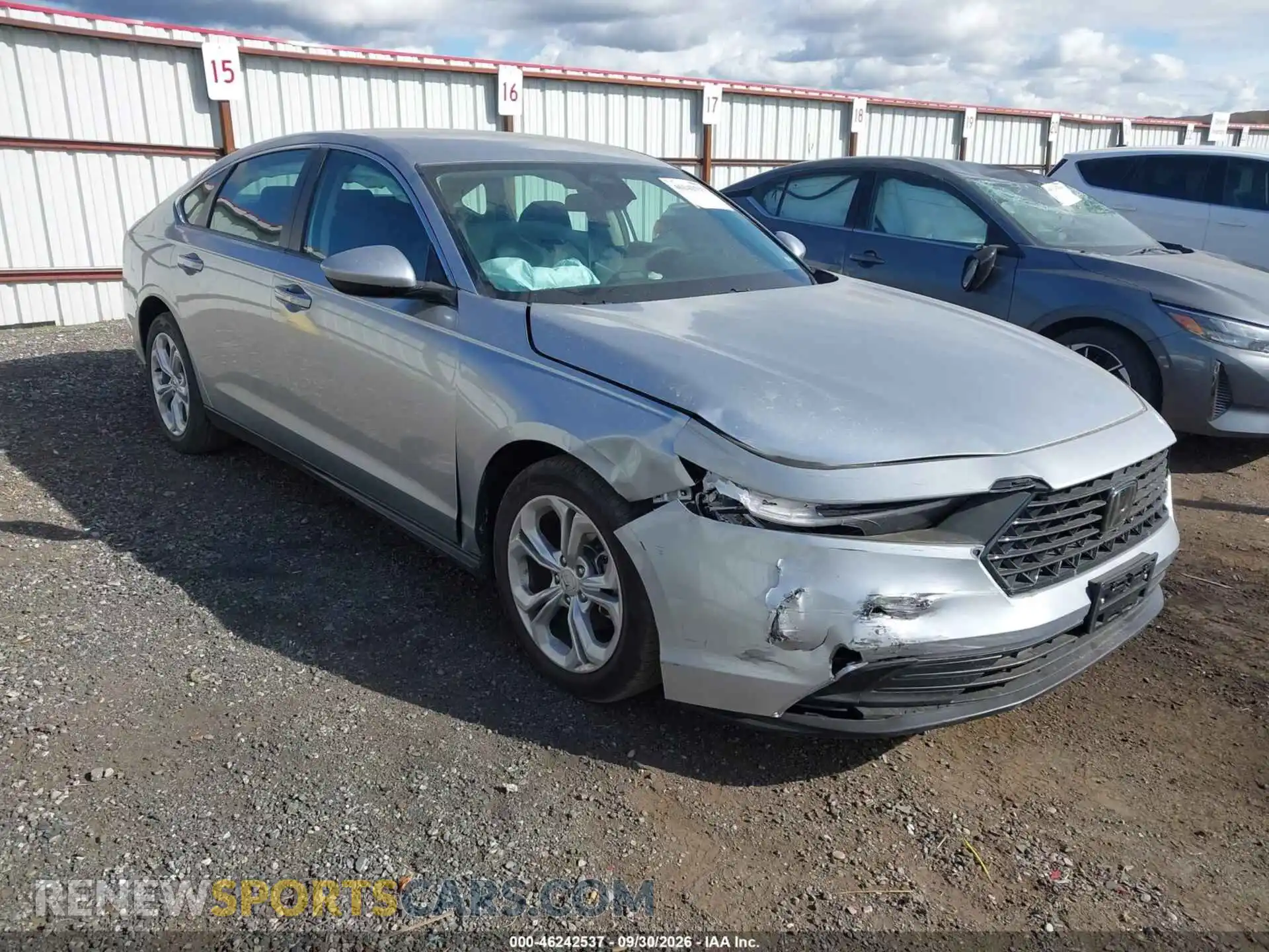 1 fotografías del automóvil dañado 1HGCY1F20TA044682 HONDA ACCORD 2026