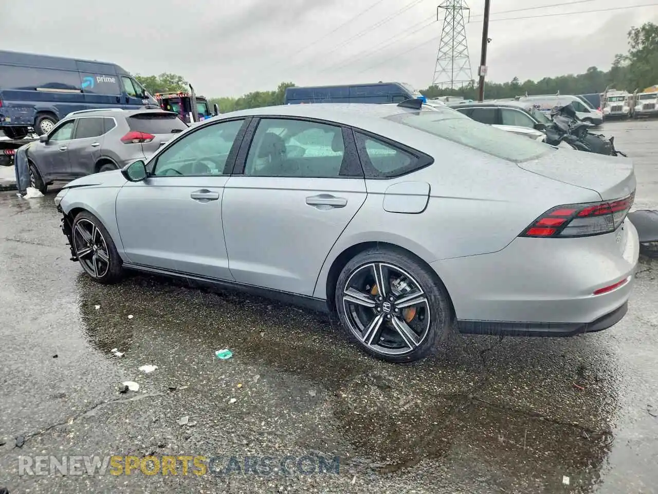 2 fotografías del automóvil dañado 1HGCY1F41TA031702 HONDA ACCORD 2026