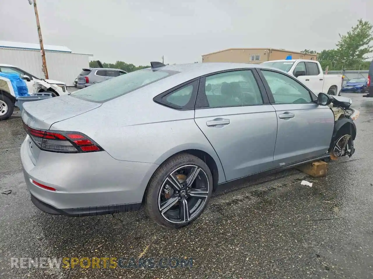 3 fotografías del automóvil dañado 1HGCY1F41TA031702 HONDA ACCORD 2026