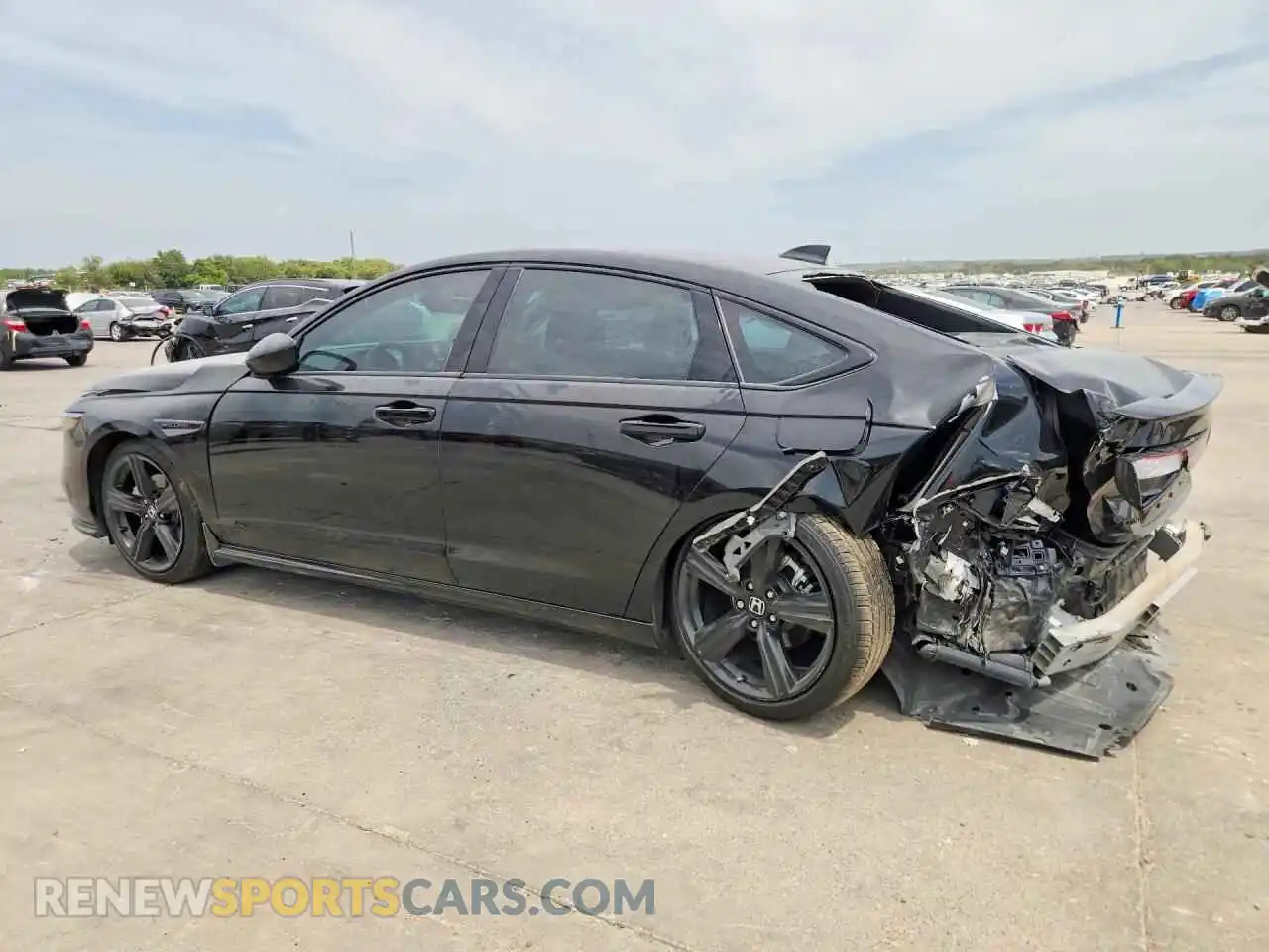 2 Фотография поврежденного автомобиля 1HGCY2F76TA010764 HONDA ACCORD 2026