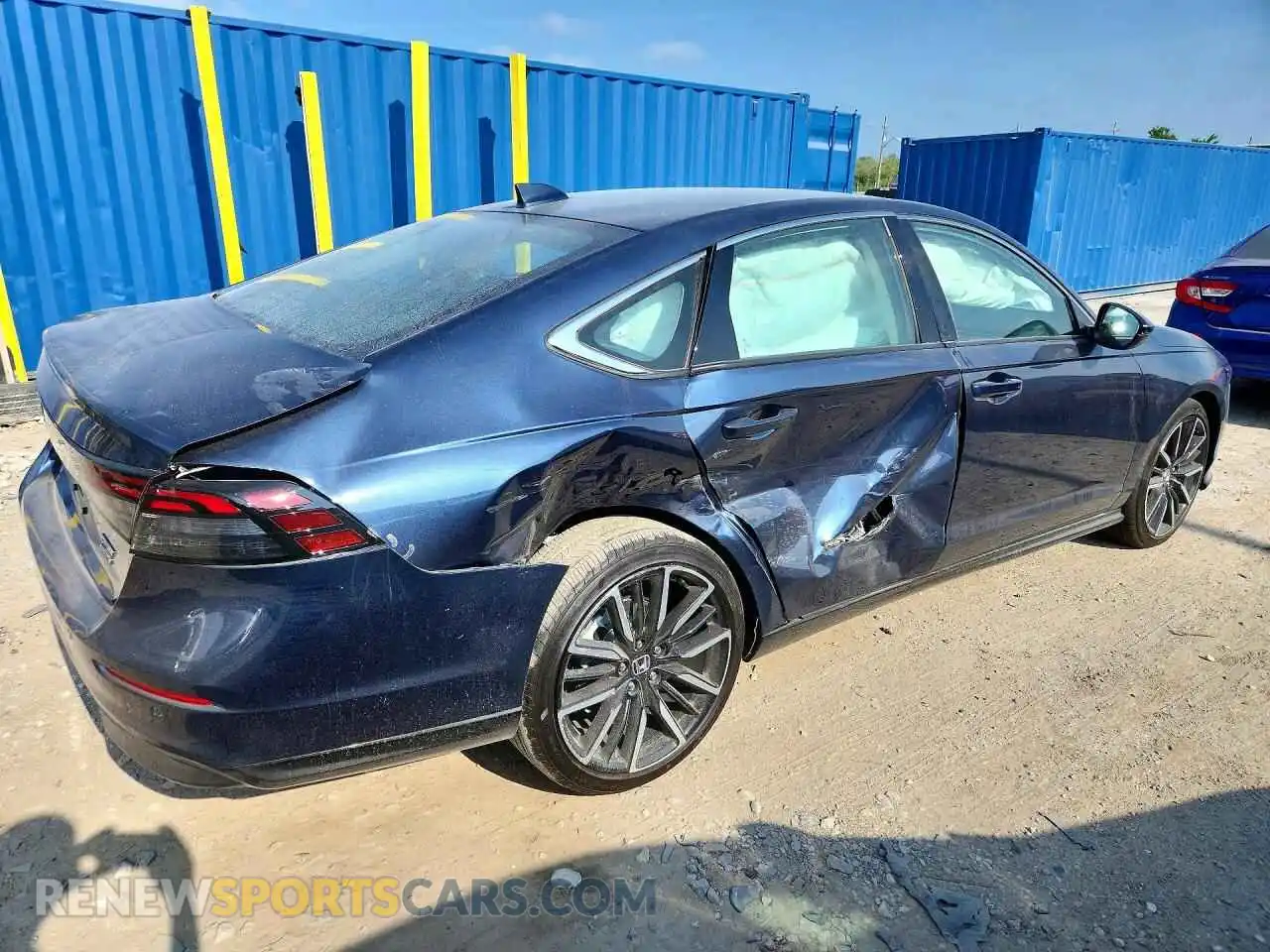 3 fotografías del automóvil dañado 1HGCY2F85TA039942 HONDA ACCORD 2026