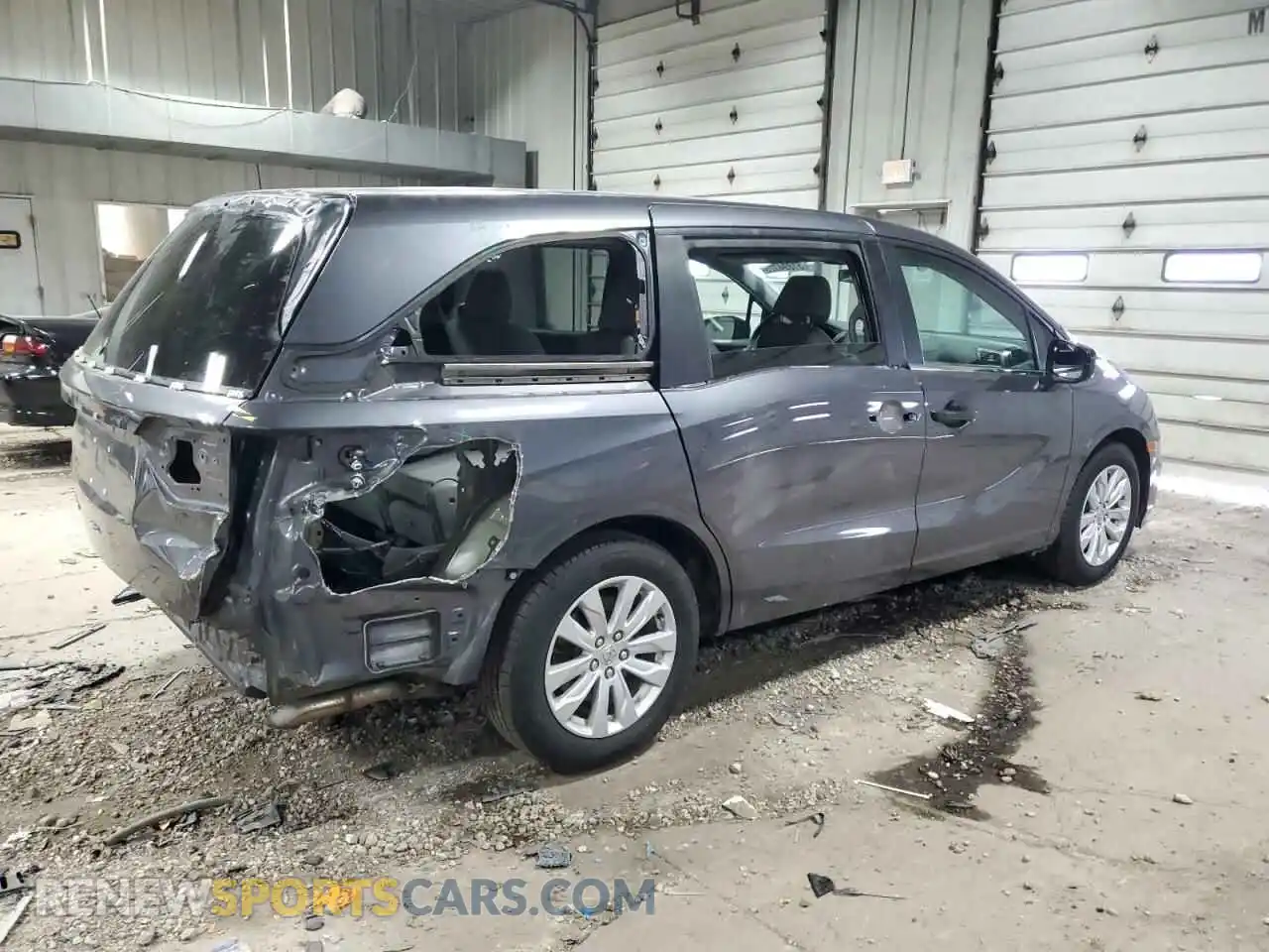 3 Photograph of a damaged car 5FNRL6H24KB101473 HONDA All Models 2019