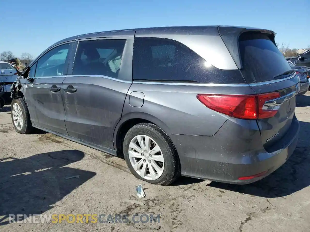 2 Photograph of a damaged car 5FNRL6H25KB029165 HONDA All Models 2019