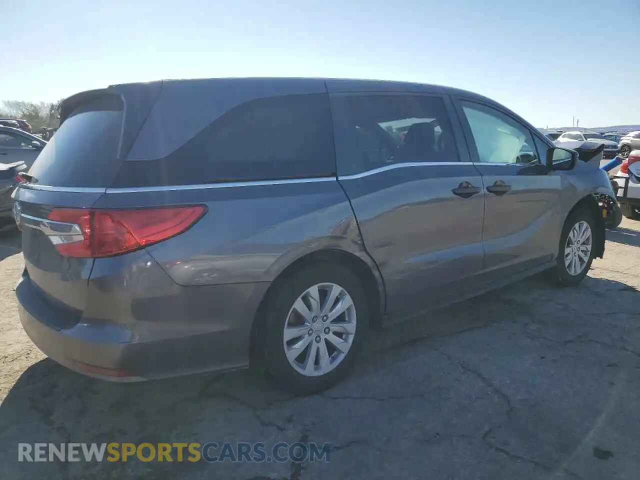 3 Photograph of a damaged car 5FNRL6H25KB029165 HONDA All Models 2019