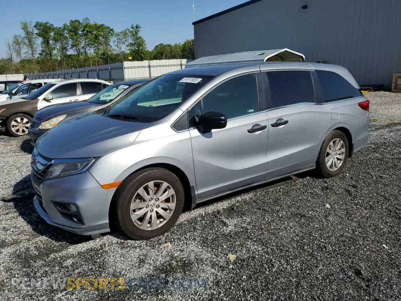 1 fotografías del automóvil dañado 5FNRL6H28KB023506 HONDA All Models 2019