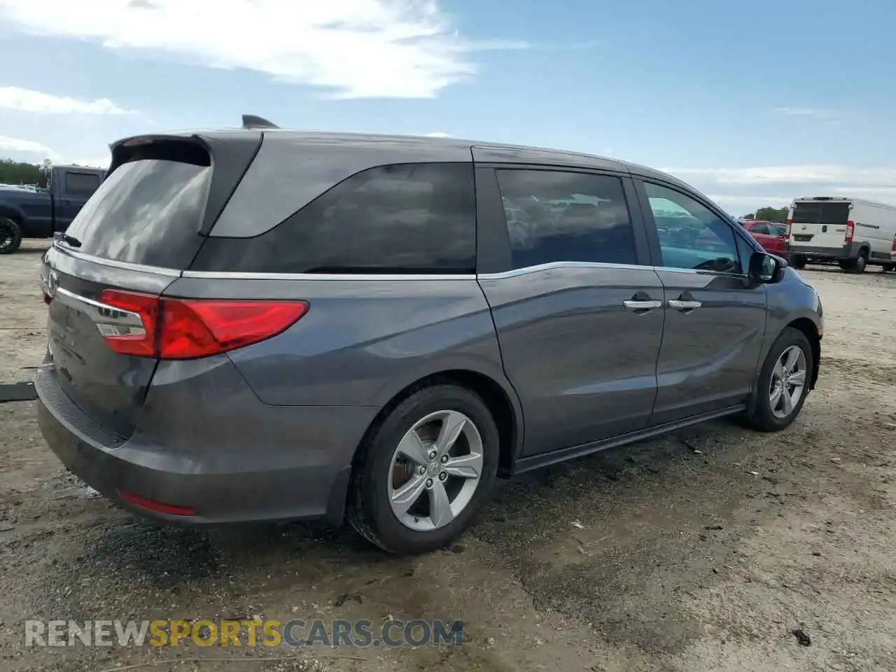 3 Photograph of a damaged car 5FNRL6H51KB056583 HONDA All Models 2019