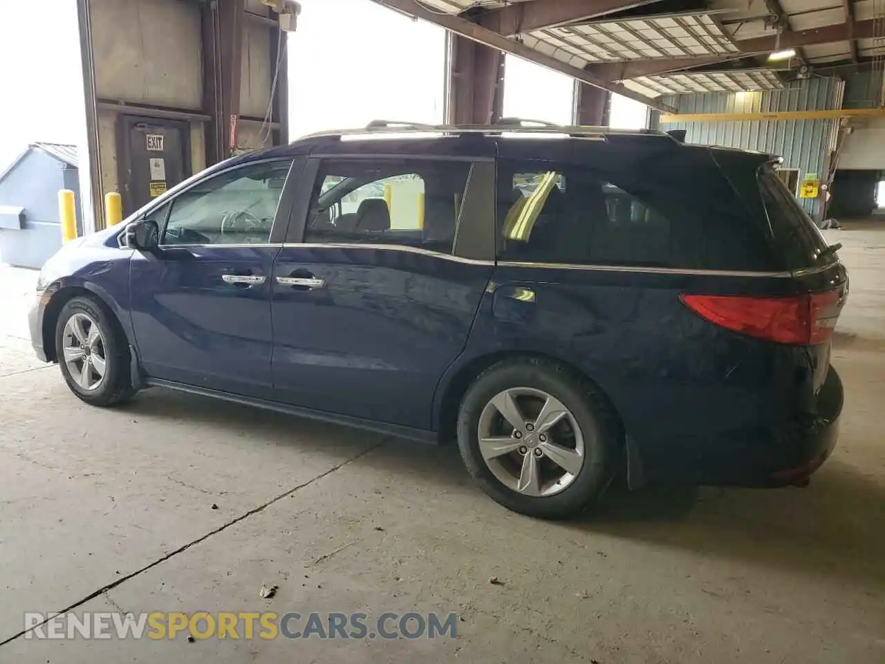 2 Photograph of a damaged car 5FNRL6H52KB094307 HONDA All Models 2019