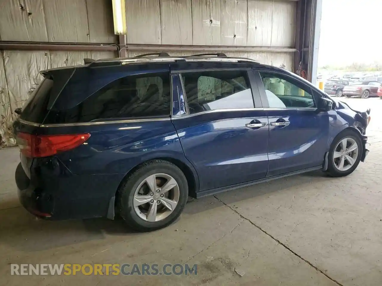 3 Photograph of a damaged car 5FNRL6H52KB094307 HONDA All Models 2019