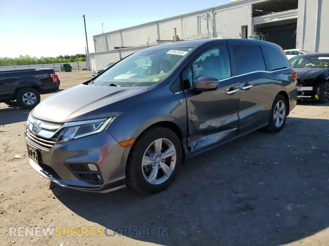 1 Фотография поврежденного автомобиля 5FNRL6H52KB122784 HONDA All Models 2019