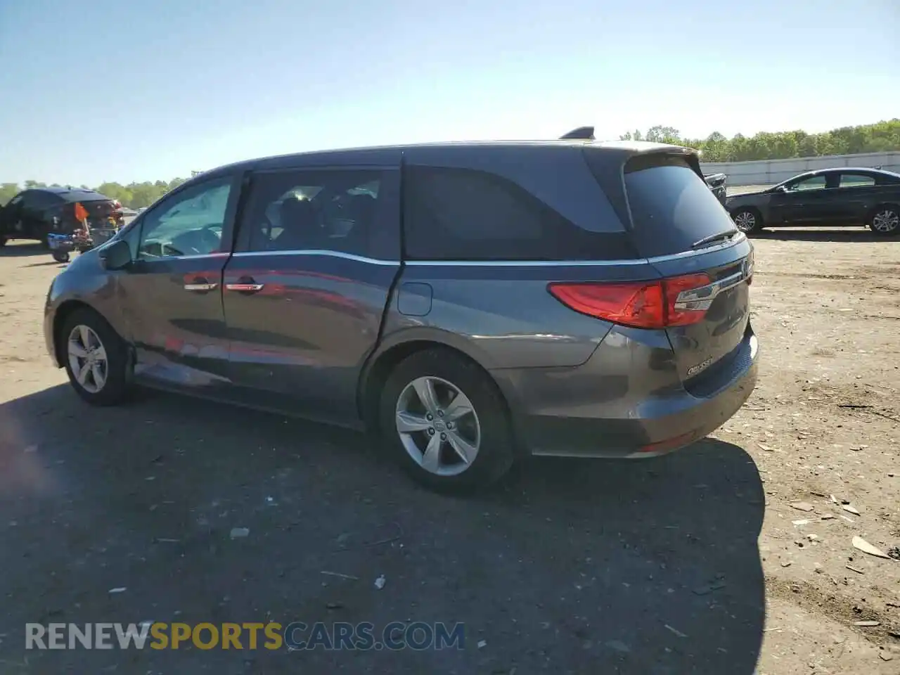 2 Фотография поврежденного автомобиля 5FNRL6H52KB122784 HONDA All Models 2019