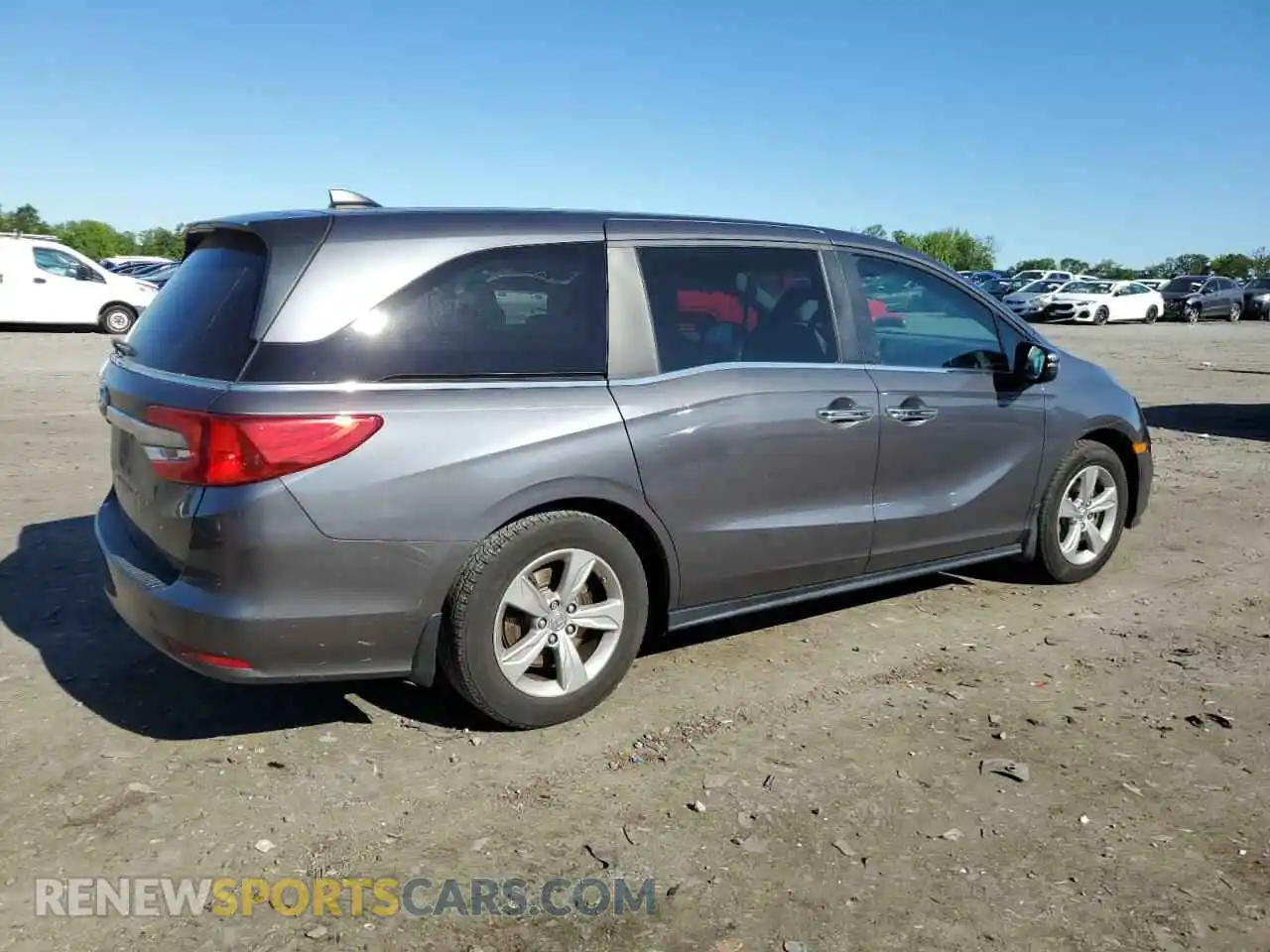 3 Фотография поврежденного автомобиля 5FNRL6H52KB122784 HONDA All Models 2019