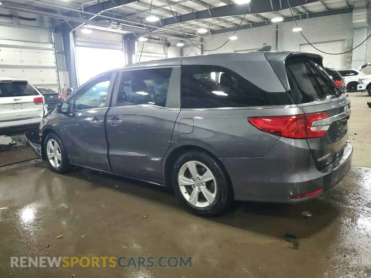2 Photograph of a damaged car 5FNRL6H53KB002850 HONDA All Models 2019