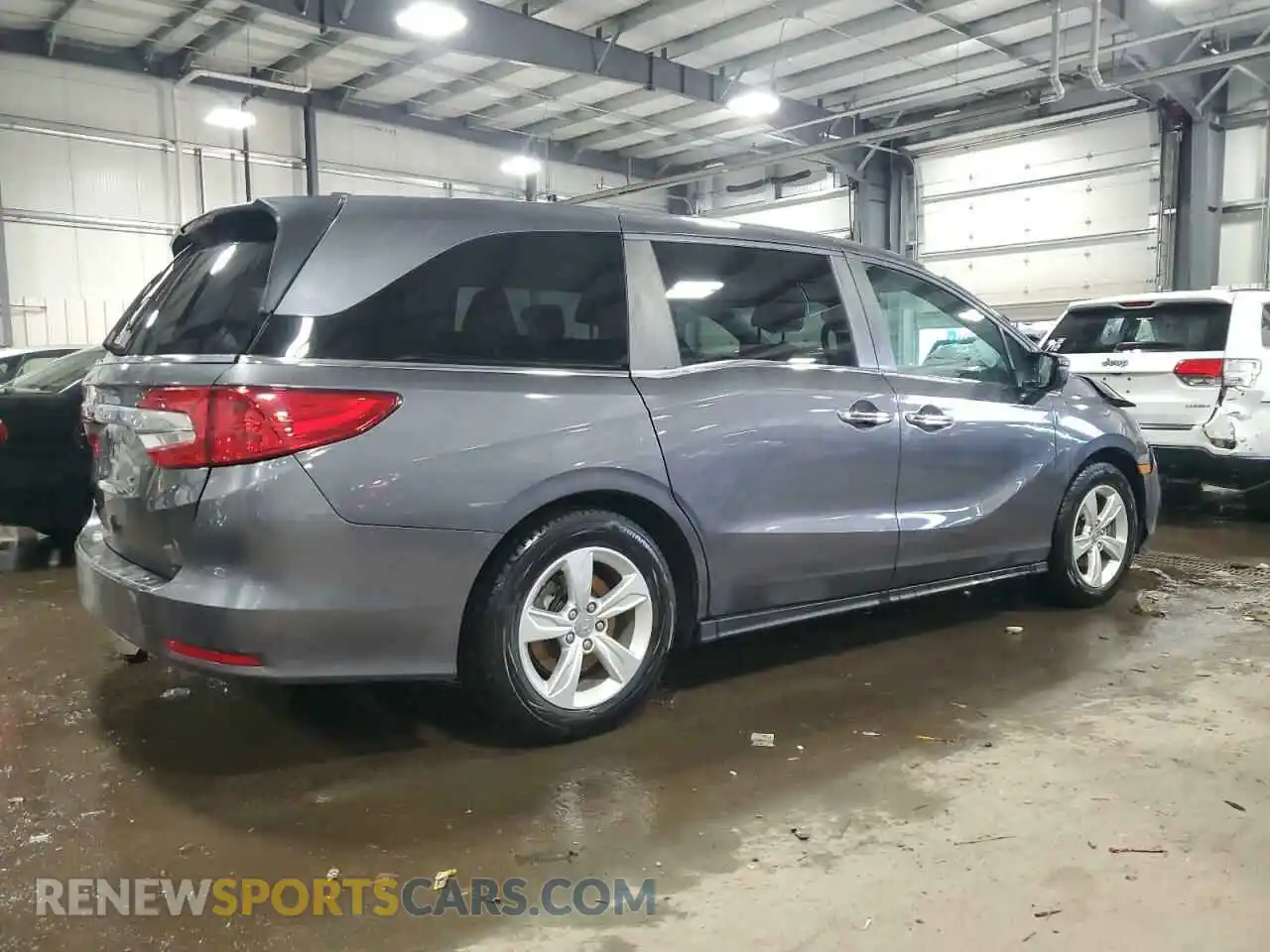 3 Photograph of a damaged car 5FNRL6H53KB002850 HONDA All Models 2019