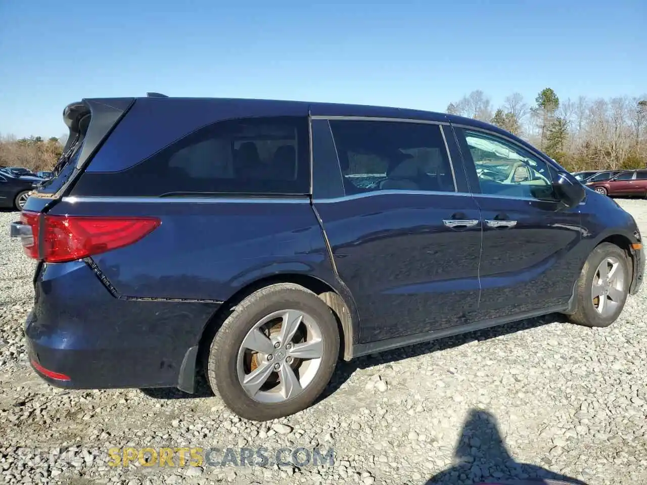 3 Photograph of a damaged car 5FNRL6H55KB083253 HONDA All Models 2019