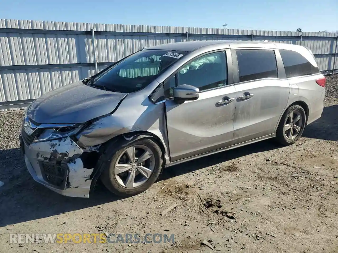 1 fotografías del automóvil dañado 5FNRL6H57KB032577 HONDA All Models 2019