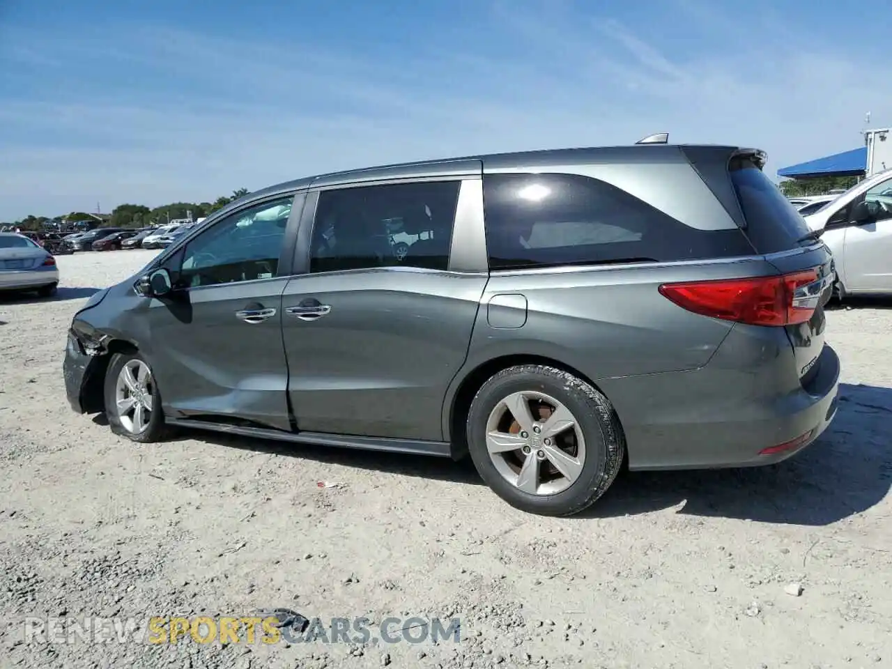 2 Photograph of a damaged car 5FNRL6H58KB052482 HONDA All Models 2019