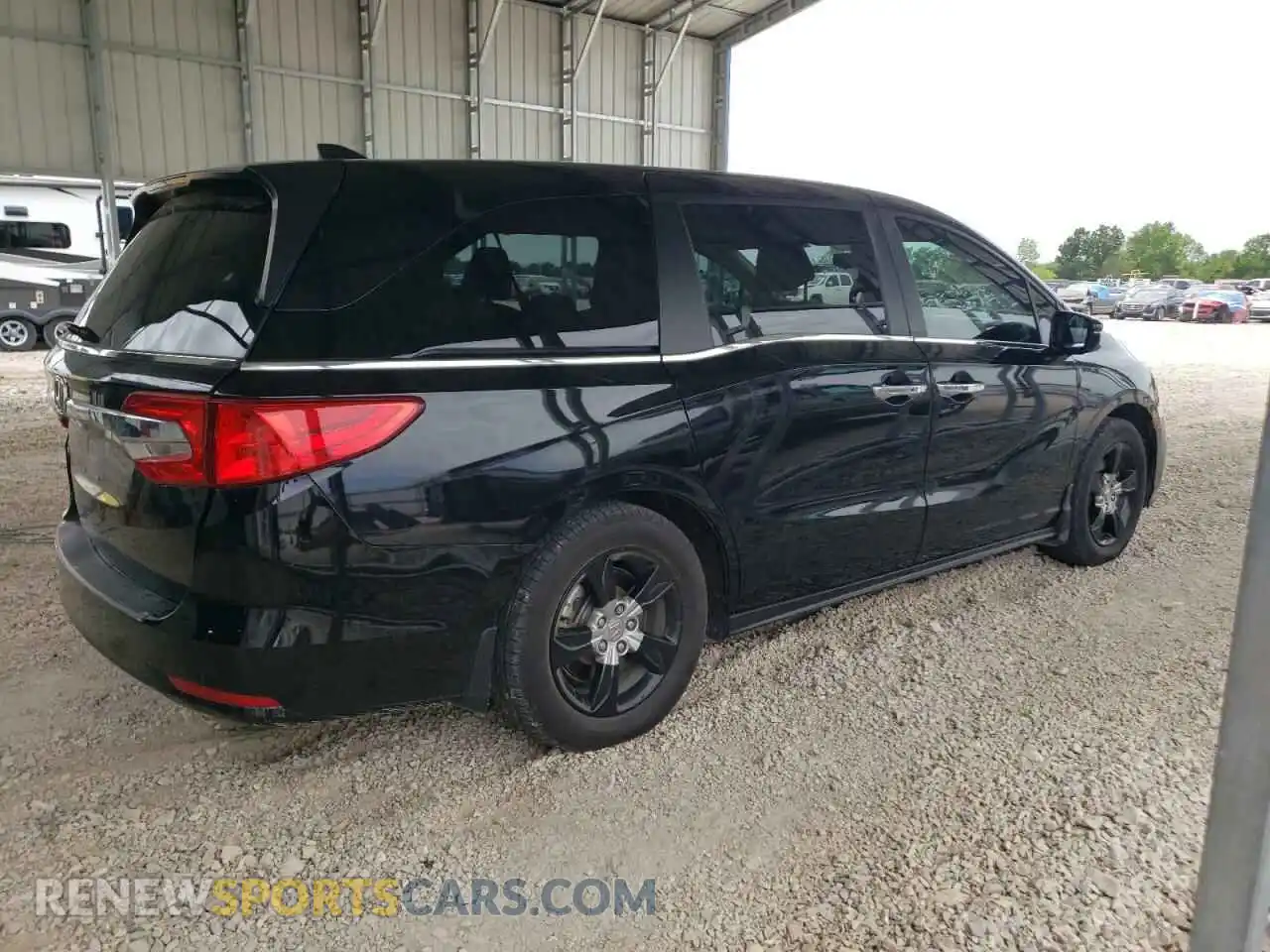 3 Photograph of a damaged car 5FNRL6H59KB025131 HONDA All Models 2019