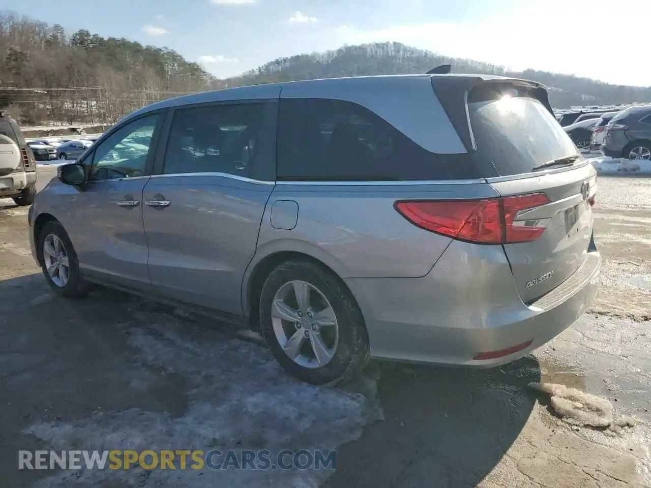 2 Photograph of a damaged car 5FNRL6H59KB074264 HONDA All Models 2019