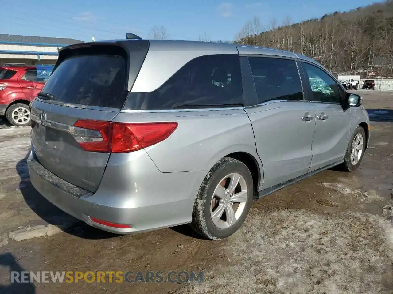 3 Photograph of a damaged car 5FNRL6H59KB074264 HONDA All Models 2019