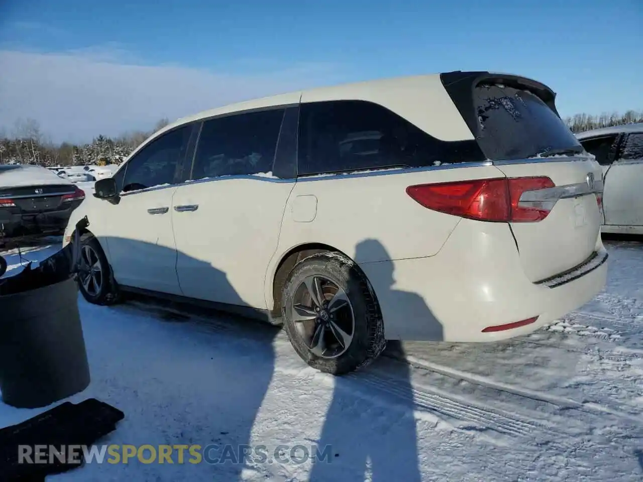 2 Photograph of a damaged car 5FNRL6H61KB506256 HONDA All Models 2019